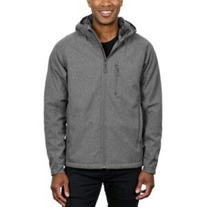 Kirkland Men's Gray Hooded Jacket